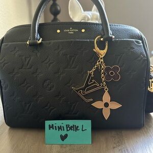 Louis Vuitton Fleur de Monogram Charm